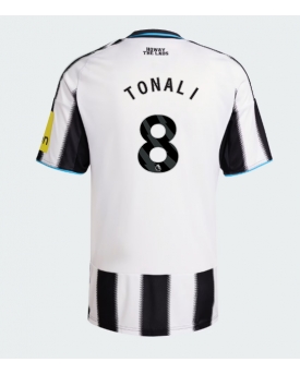 Billige Fotballdrakt Newcastle United Sandro Tonali #8 Replika Hjemmedrakt 2025-26 Kortermet Billige Fotballdrakt Newcastle United Sandro Tonali #8 Replika Hjemmedrakt 2025-26 Kortermet